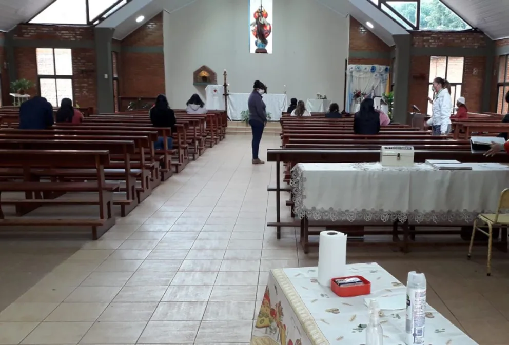 La Parroquia Sagrado Corazón de Jesús celebra su aniversario N°16 ...