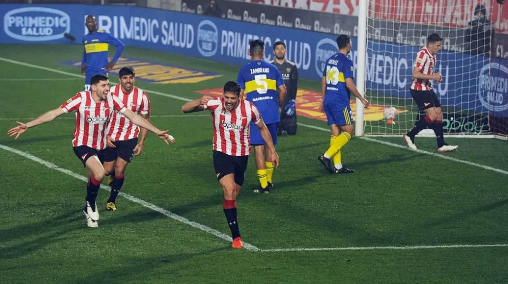 Boca cayó ante Estudiantes en La Plata y agudizó su mal momento | Stop ...