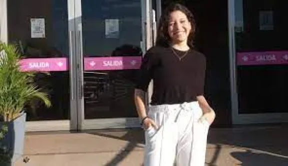 Victoria Rojas Victoria Rojas, la joven Misionera nominada a un premio Global por su ...