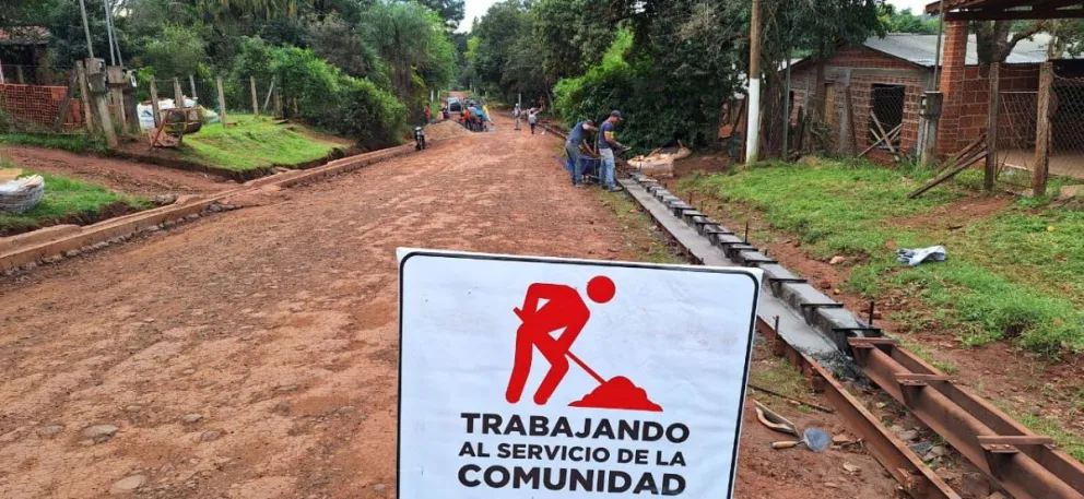 El municipio continúa con trabajos de mejoramiento de calles en ...