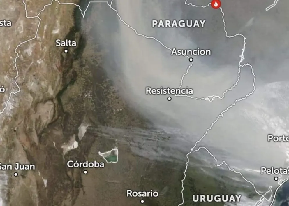 El humo de los incendios afecta gravemente la calidad del aire en ...