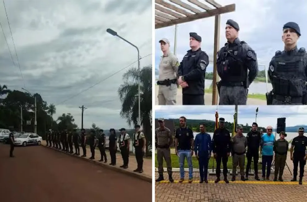 Misiones redobla sus tareas preventivas en la lucha contra el delito ...
