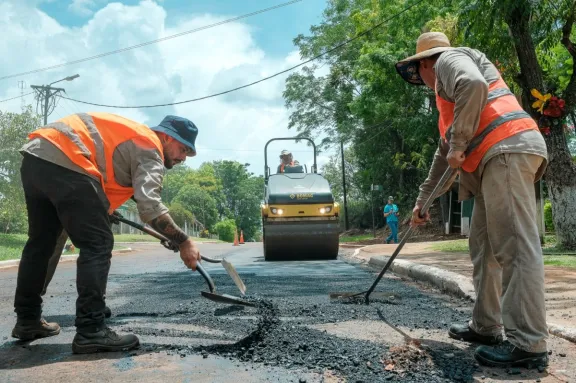 Vialidad de Misiones trabaja en el mantenimiento de la Ruta Provincial ...