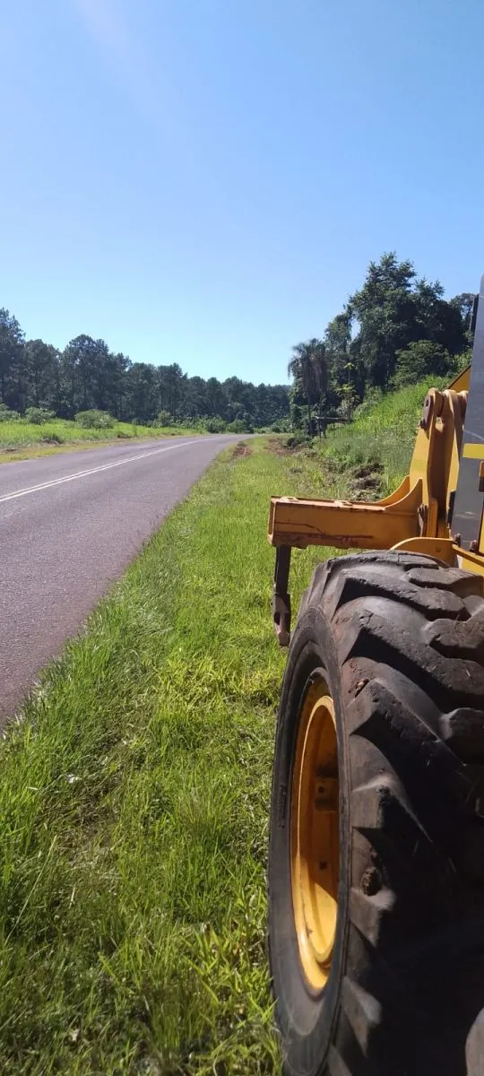 Vialidad de Misiones trabaja en el mantenimiento de la Ruta Provincial ...