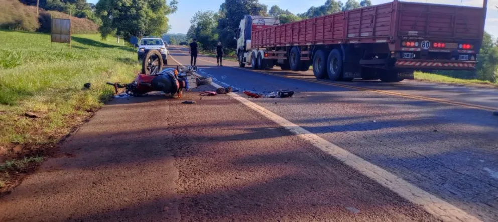 Motociclista perdió la vida tras ser impactado por una camioneta | Stop ...
