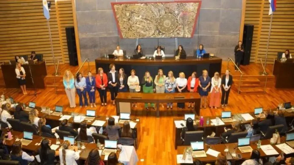 Lanzamiento del Parlamento Provincial de la Mujer 2025 en la ...