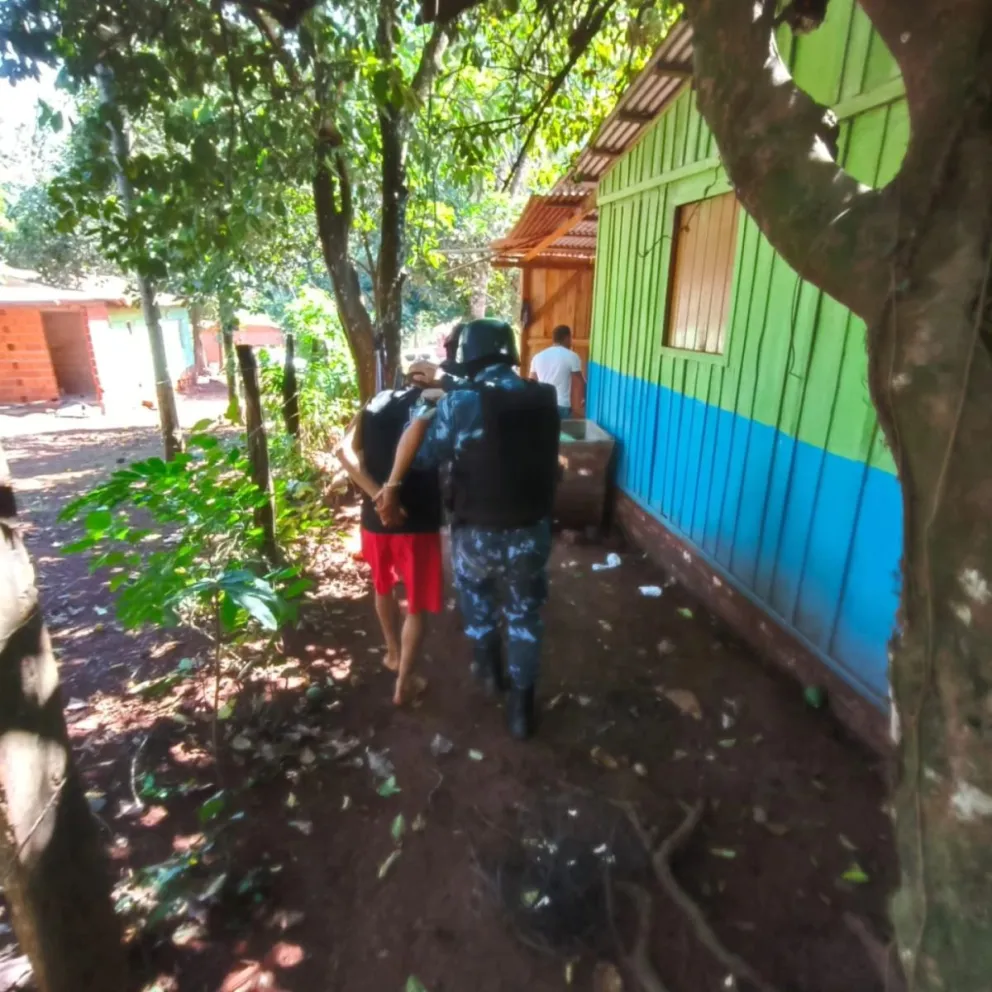 Atraparon a un delincuente que ingresó a la vivienda de unos abuelos ...