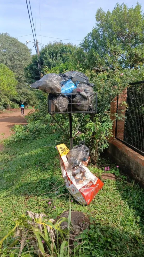 Basura acumulada: Quejas de los vecinos por la recolección de residuos ...