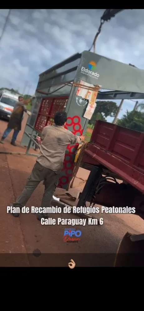 Con varios frentes de trabajo, avanzan las distintas obras en la ciudad ...