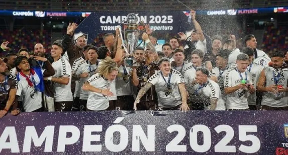 Platense le ganó a Huracán y se consagró campeón por primera vez en su ...