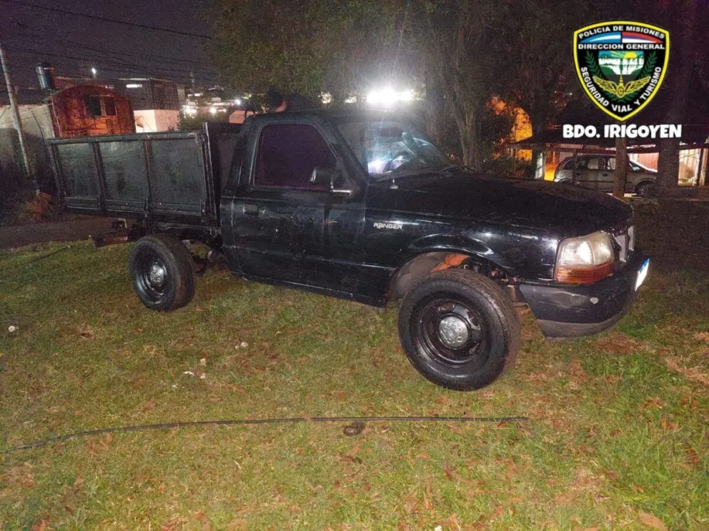 La Policía frenó a una banda de brasileños que intentó ingresar vehículos robados y adaptados para el contrabando