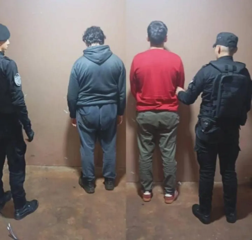 Dos detenidos tras amenazar de muerte y causar daños a un vehículo por ...