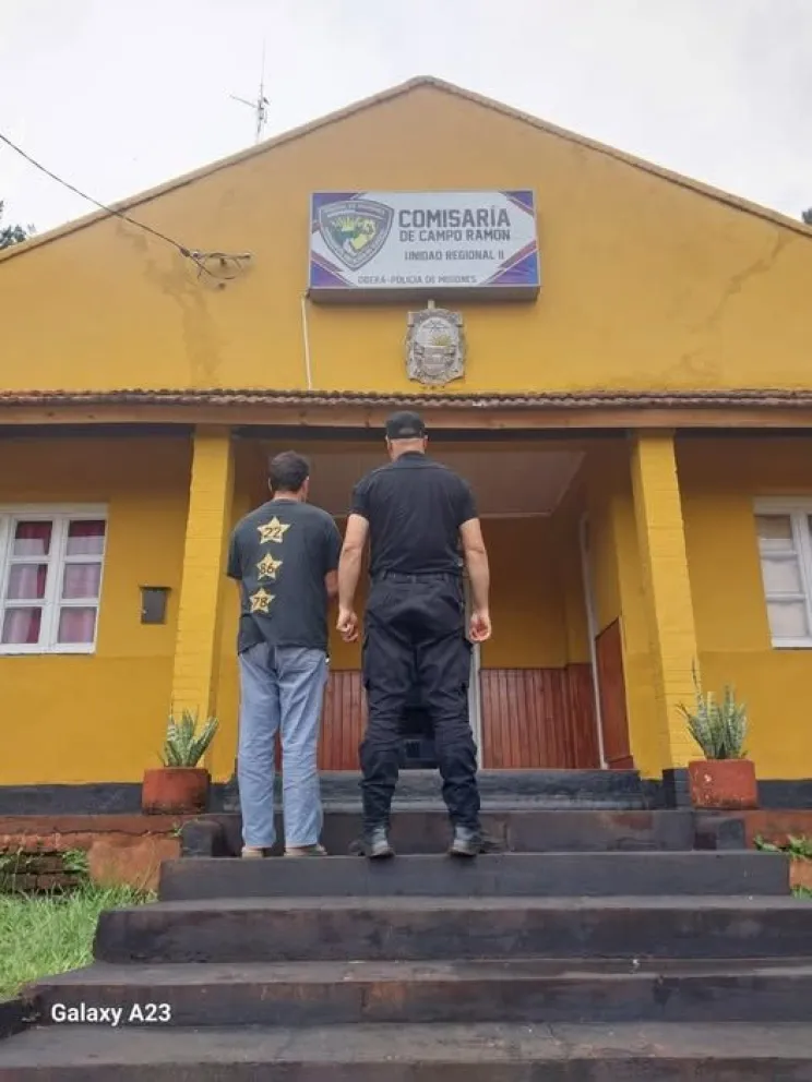 Detuvieron a un hombre por agredir a su pareja y a su hija en Campo ...
