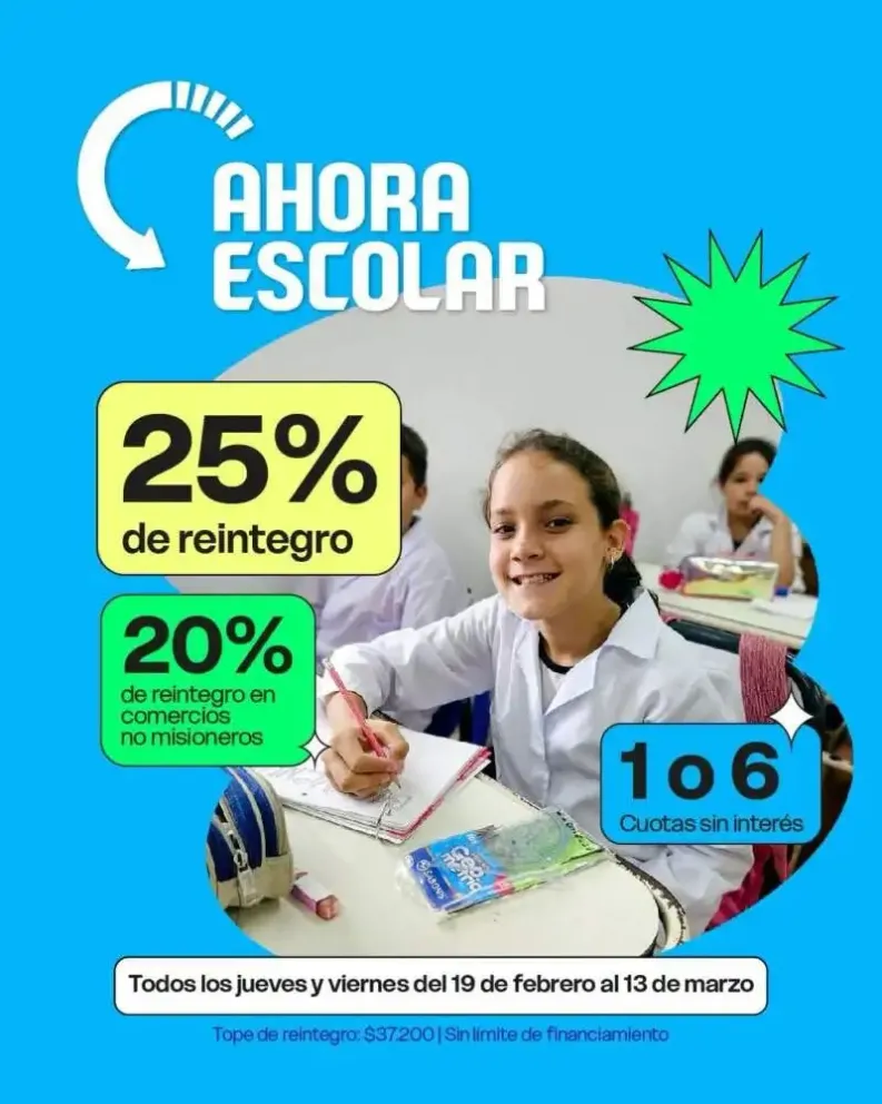 Passalacqua lanzó los programas "Ahora Escolar" y "Ahora Textos" para el regreso a clases