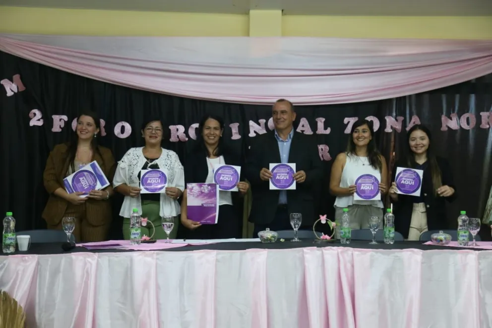 Eldorado fue sede del Segundo Foro Provincial de Mujeres, Niñas e Identidad
