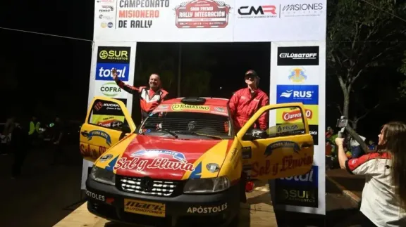 En marcha la segunda fecha del Campeonato Misionero de Rally | Stop en ...