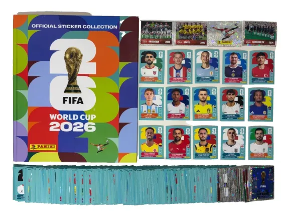 El alto costo de llenar el Álbum de figuritas del Mundial | Stop en línea